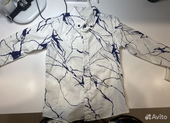 Рубашка для мальчика р 98