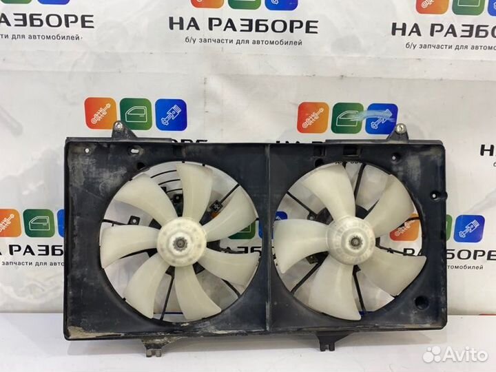 Вентилятор радиатора Mazda 6 GH LF17 2011