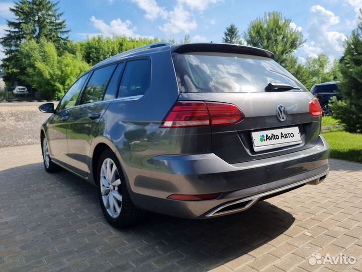 Volkswagen Golf 1.5 AMT, 2020, 49 300 км