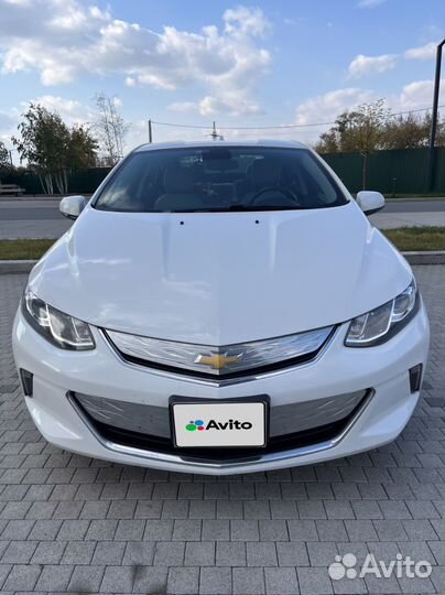 Chevrolet Volt 1.5 CVT, 2016, 152 000 км