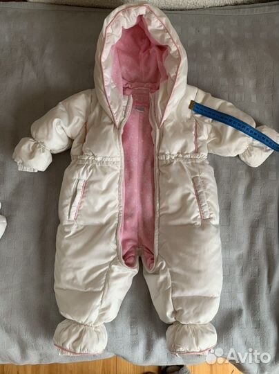Комбинезон для девочки 68