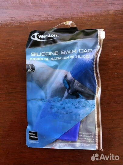 Шапочка для плавания для бассейна