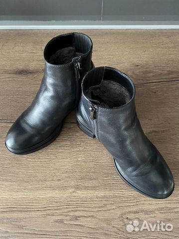 Женские ботинки зима 37 36 кожа giоvаni fавiаni