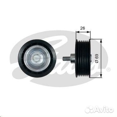 Ролик ремня генерат. Ford Mondeo Transit 2.2 Citro