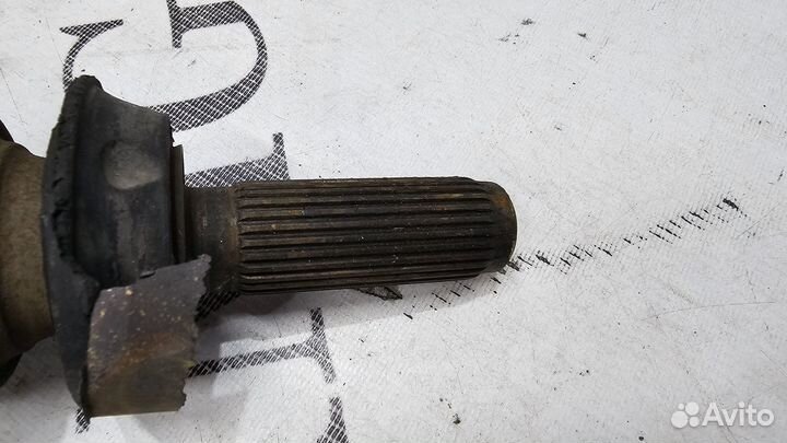 Кардан в сборе на Mercedes-Benz W126 SEC500