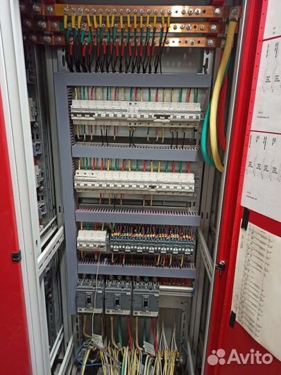 Электрощитовое оборудование. Производство