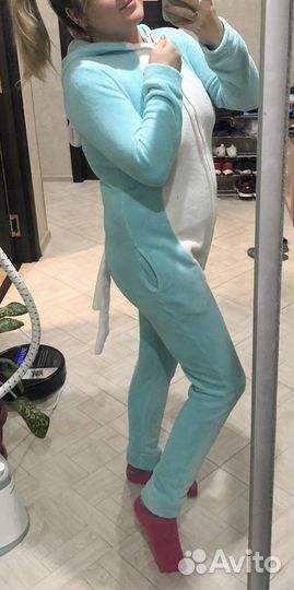 Пижама кигуруми единорог