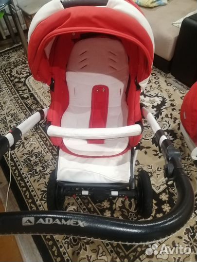 Коляска 2 в 1 adamex