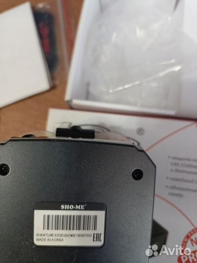 Радар детектор sho me g 1000 signature