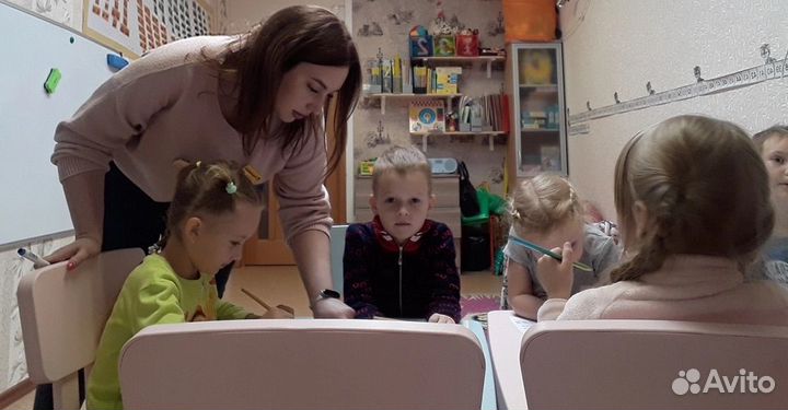 Няня для ребенка, репетитор по подготовке к школе