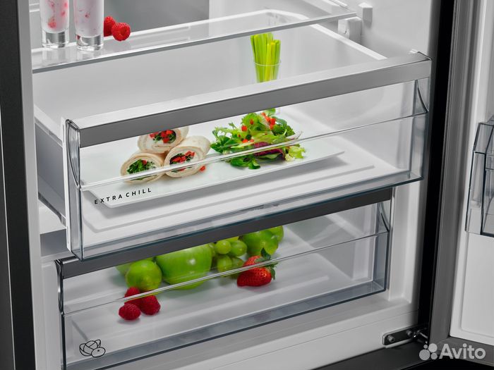 Холодильник AEG RCB 736E5 MX