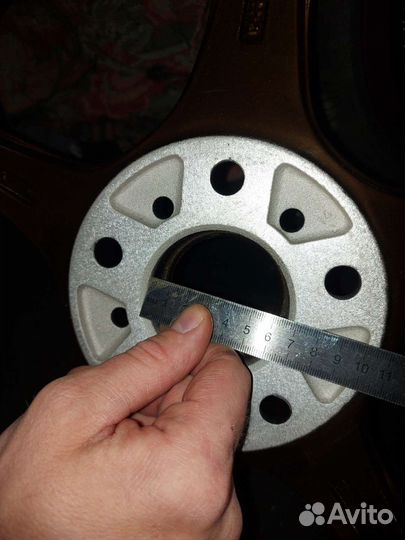 Диски Yamato r17 5x112 бронзовый-шоколад