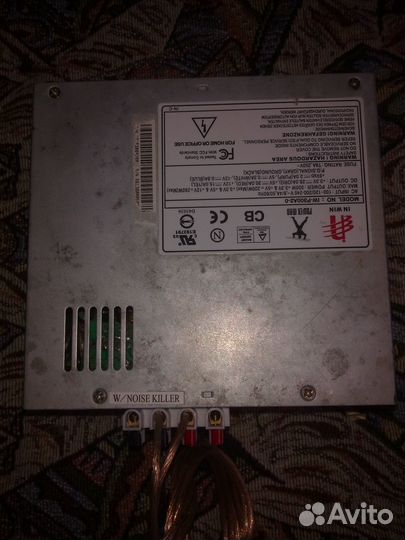 Блок питания 12V,23А