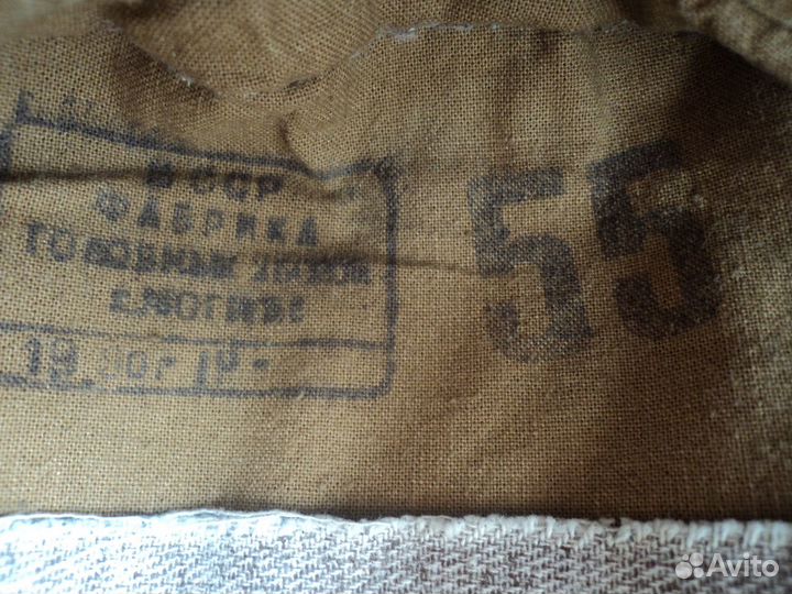 Пилотки солдатские СССР