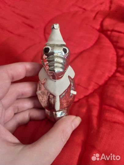 Елочные игрушки СССР