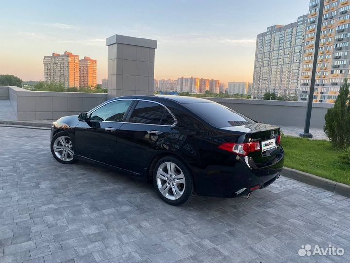 Honda Accord 2.4 AT, 2008, 168 346 км