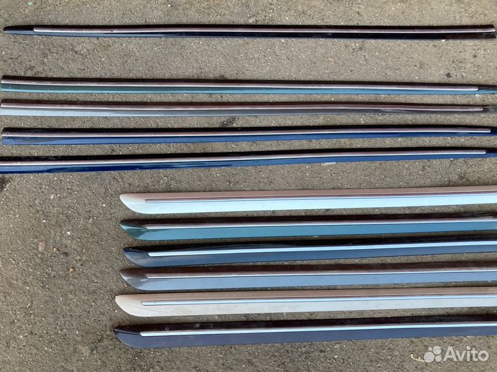 Молдинг двери Toyota Camry 30