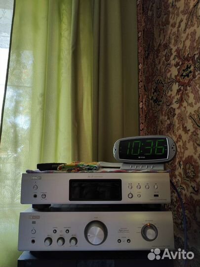 Интегральный усилитель denon PMA-720AE