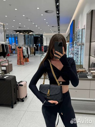 Сумка guess J james collection новая коллекция