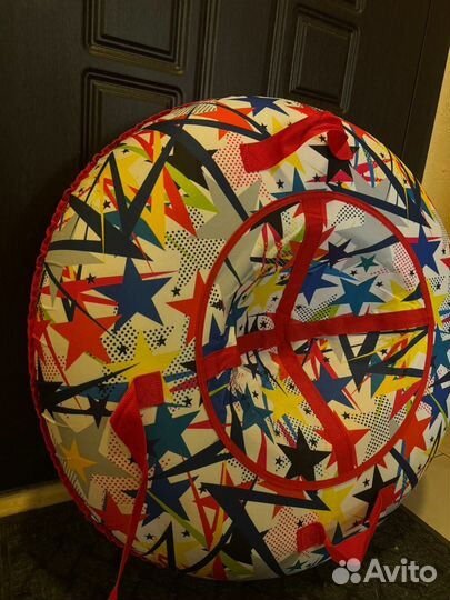 Тюбинг ватрушка 80-90-110-120 см