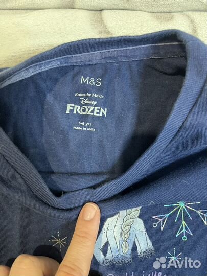 Платье Marks & spencer с Эльзой