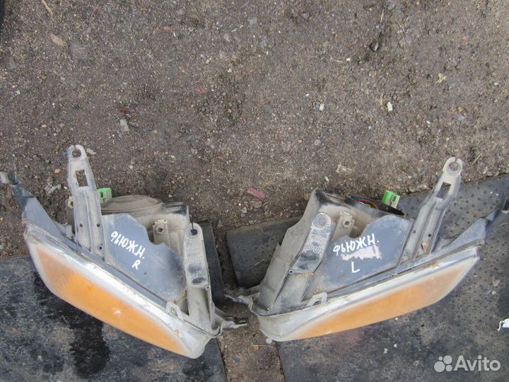 Фара передняя правая левая Ford Fusion 1 2005-2012