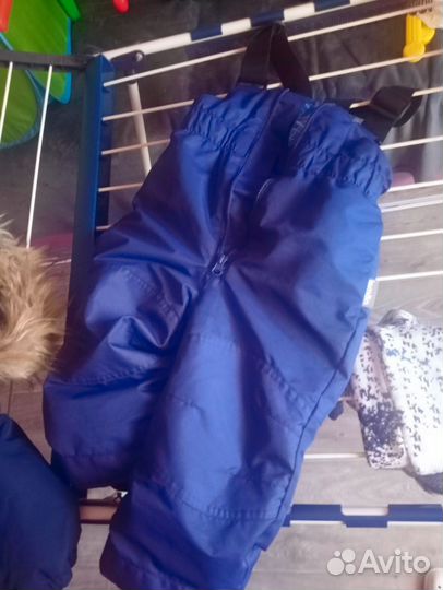 Зимний костюм для мальчика