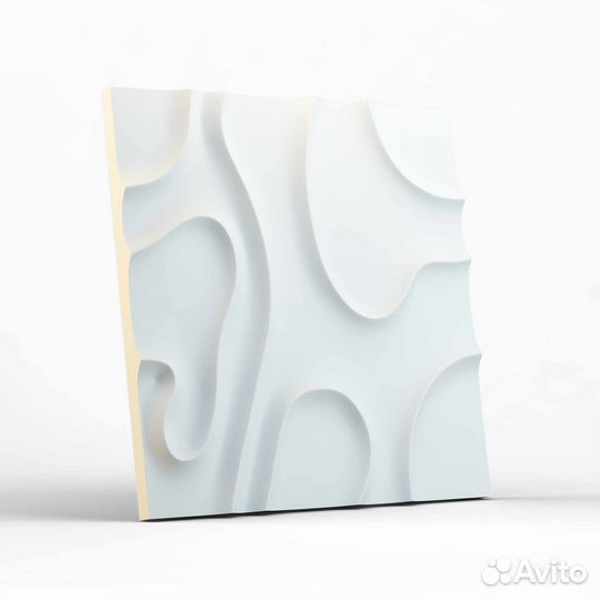 Гипсовая 3D панель 