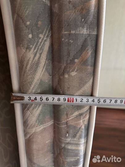 Матрас пружинный 160х200 бу