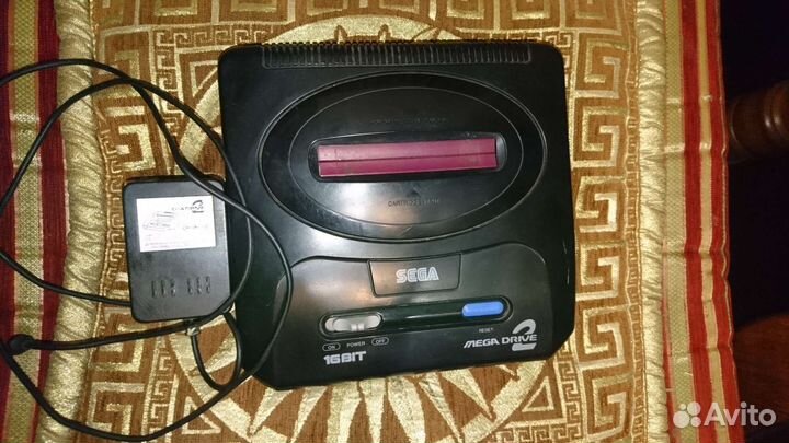 Sega mega drive 2 оригинал japan