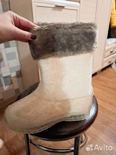 Валенки новые женские