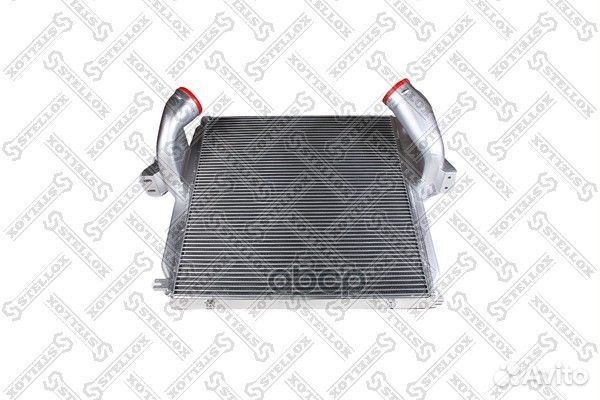 81-10802-SX интеркулер алюминий 852x752x68 MB