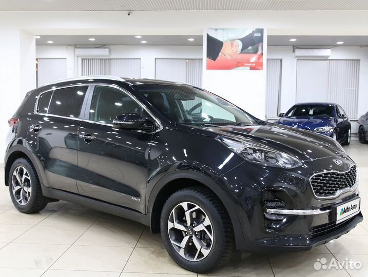 Kia Sportage 2.0 AT, 2018, 87 000 км