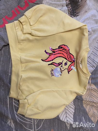 Кофточки пакетом next HM 110-116 на девочку