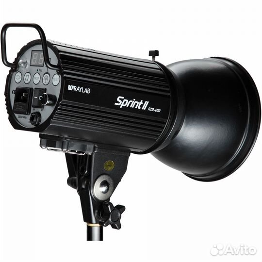 Комплект студийного света Raylab