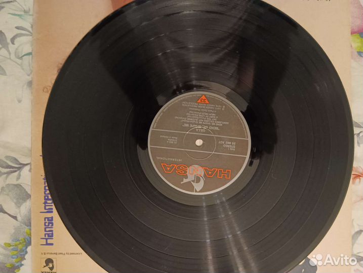 Виниловые пластинки gilla 1977