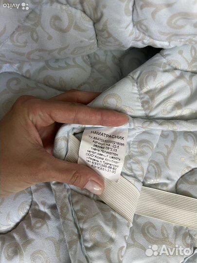Наматрасник 90 200