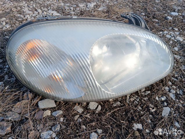 Фара левая ваз 2110, 2111, 2112