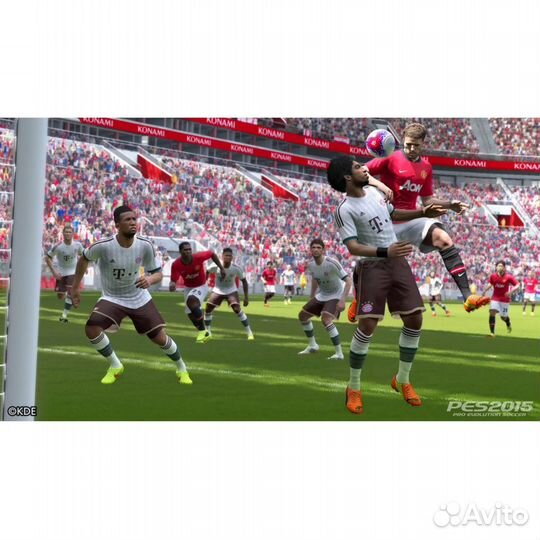 PES 2015 Pro Evolution Soccer (PS4)