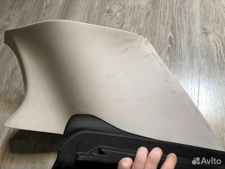 Пластик салона Fiat Grande Punto 3