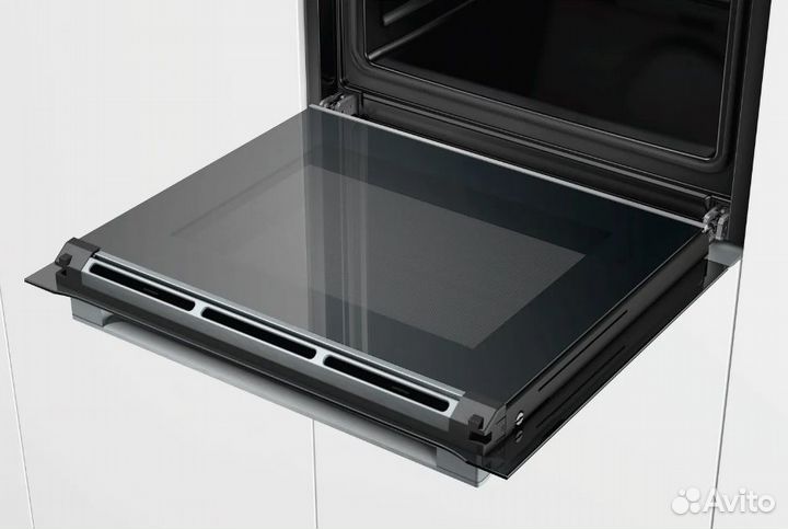 Встраиваемый духовой шкаф bosch hbg675bs1