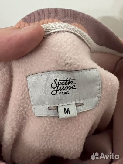 Свитшот sixth june