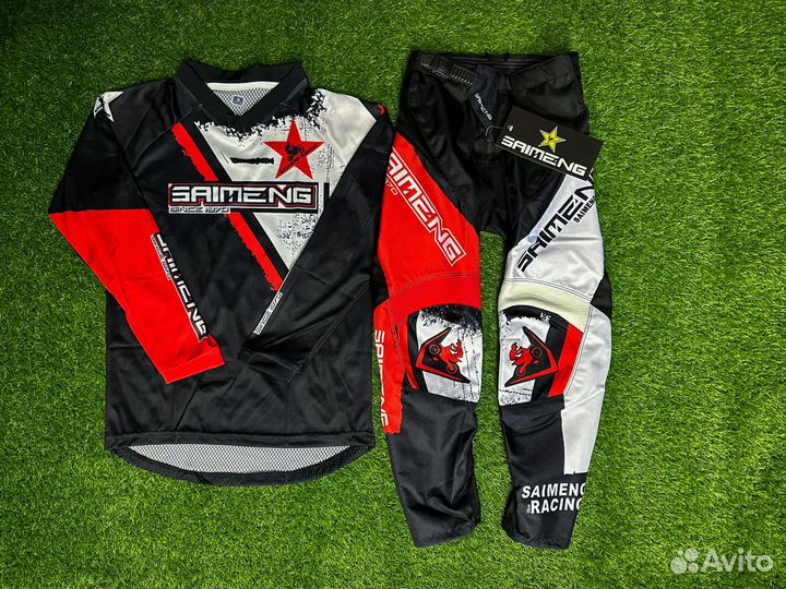Детские джерси и штаны для эндуро, мотокросса