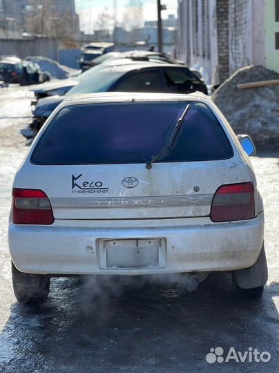 В разборе Toyota Tercel