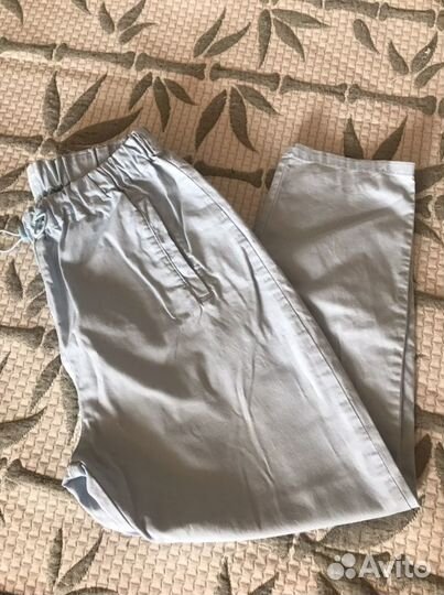 Брюки, рубашка и шорты для девочек р152