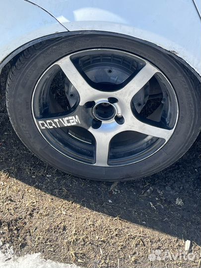 Литые диски r15 на ваз 4 98