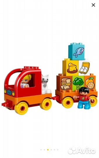 Lego duplo 10818 Мой первый грузовик