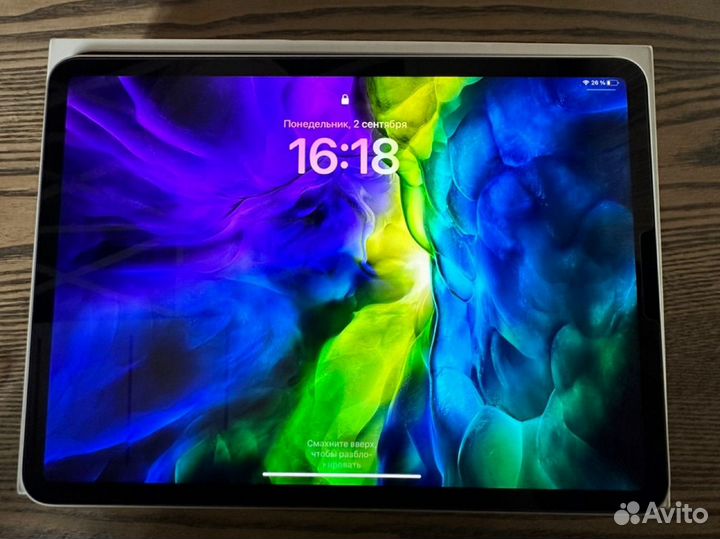 iPad Pro 11, 128гб (2-го поколения)