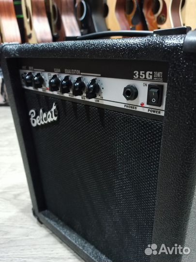 Комбоусилитель для электрогитары belcat 35 ватт