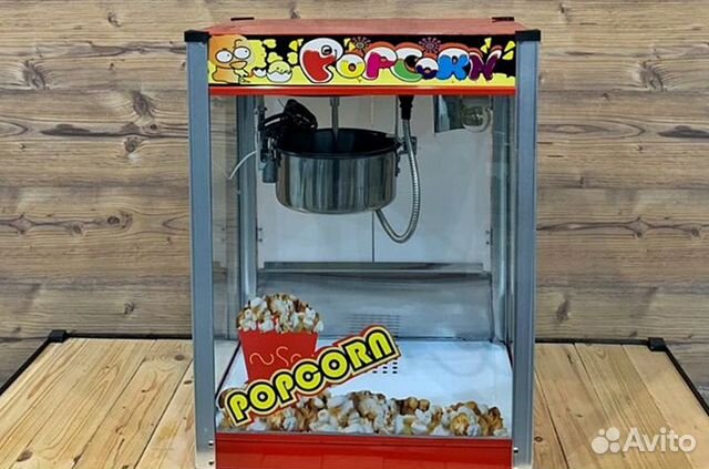 Аппарат для поп корна Airhot POP 6E в наличии